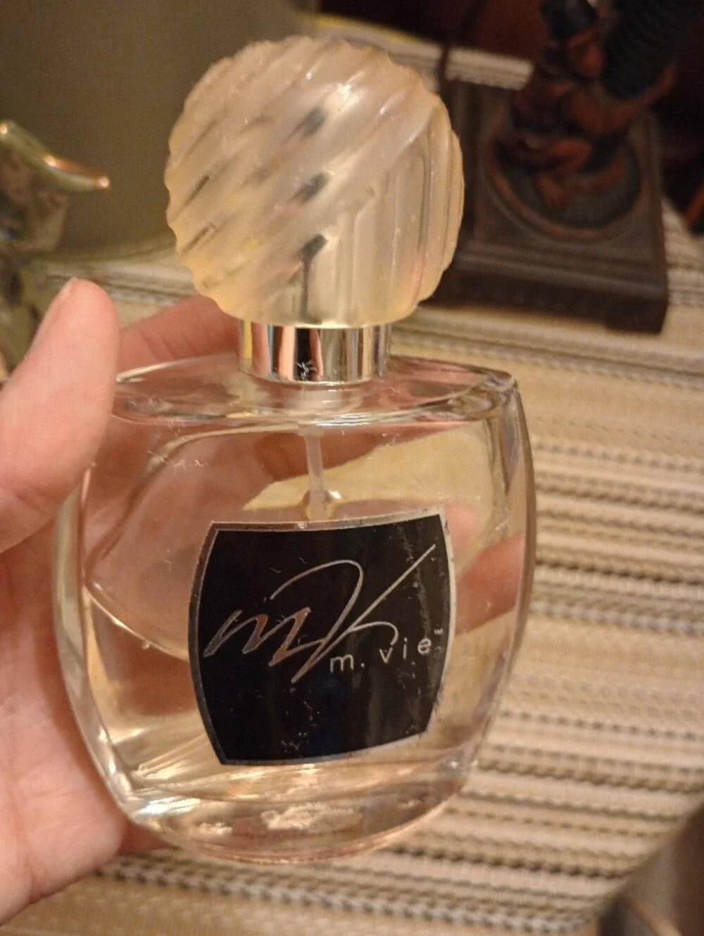(2) Bundle Deal Women's Nice Feminine Perfumes Large Size ( More Than Half Full)
